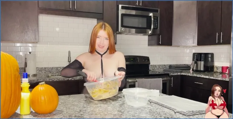 GingerCris leipoo törkyisiä paskapikkuleipiä ja sotkee kaiken - kakkavideo