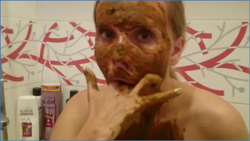 Brown Wife ja hänen äärimmäiset intiimihygieniansa keinot - kakkavideo