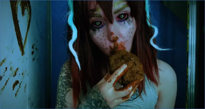 Sweet Betty Parlour ja hänen likainen kakkaunelmansa sotkuorgiassa - kakkavideo