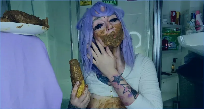 Sweet Betty Parlour esittelee maissinjyvillä höystetyn paskan soolossa - kakkavideo